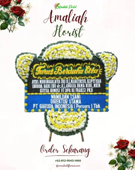 Papan Bunga Duka Sringin